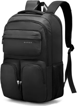FUTURE AESTHETICS Travel Backpack for Women、men, College Backpack Bag, Hiking Backpack,Waterproof Carry On Backpack Business Backpack(black)