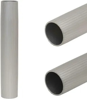 Garelick Boat Table Post | 2 1/4 x 12 3/8 Inch Fluted Aluminum