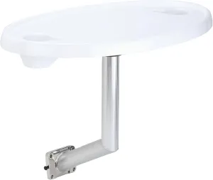 Garelick/Eez-In Complete Side Mount Side Mount Table Leg System - Anodized Aluminum