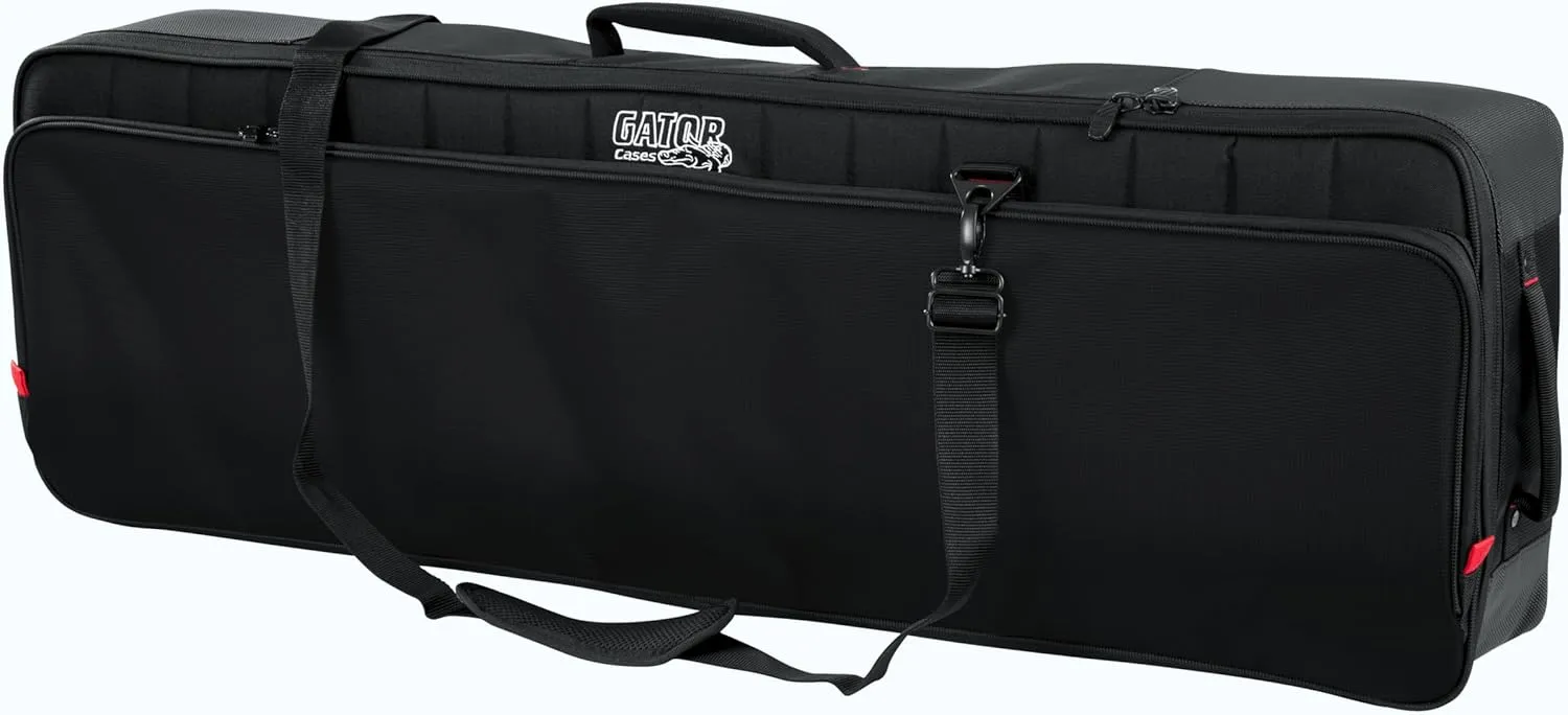 Gator G-PG-61 Slim Pro-Go Ultimate Gig Bag for Slim 61-Key Keyboards