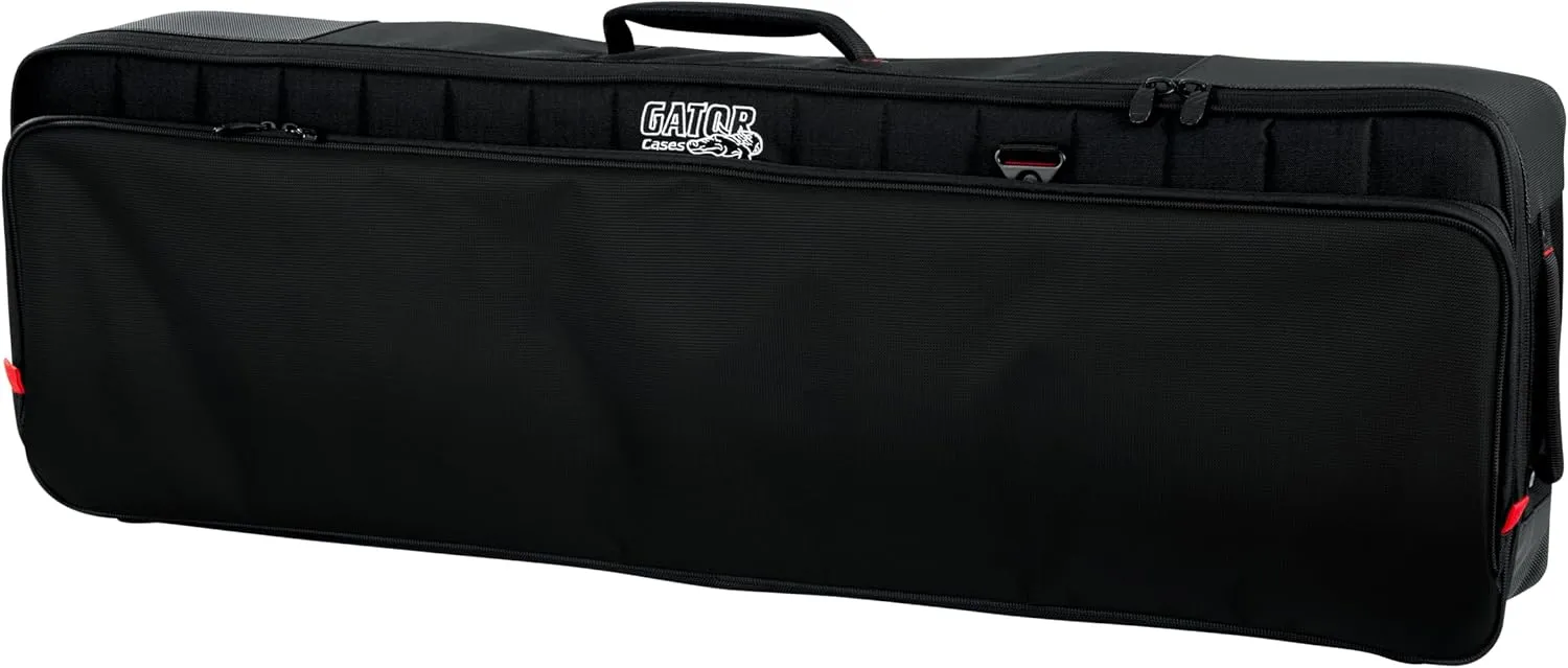 Gator G-PG-61 Slim Pro-Go Ultimate Gig Bag for Slim 61-Key Keyboards