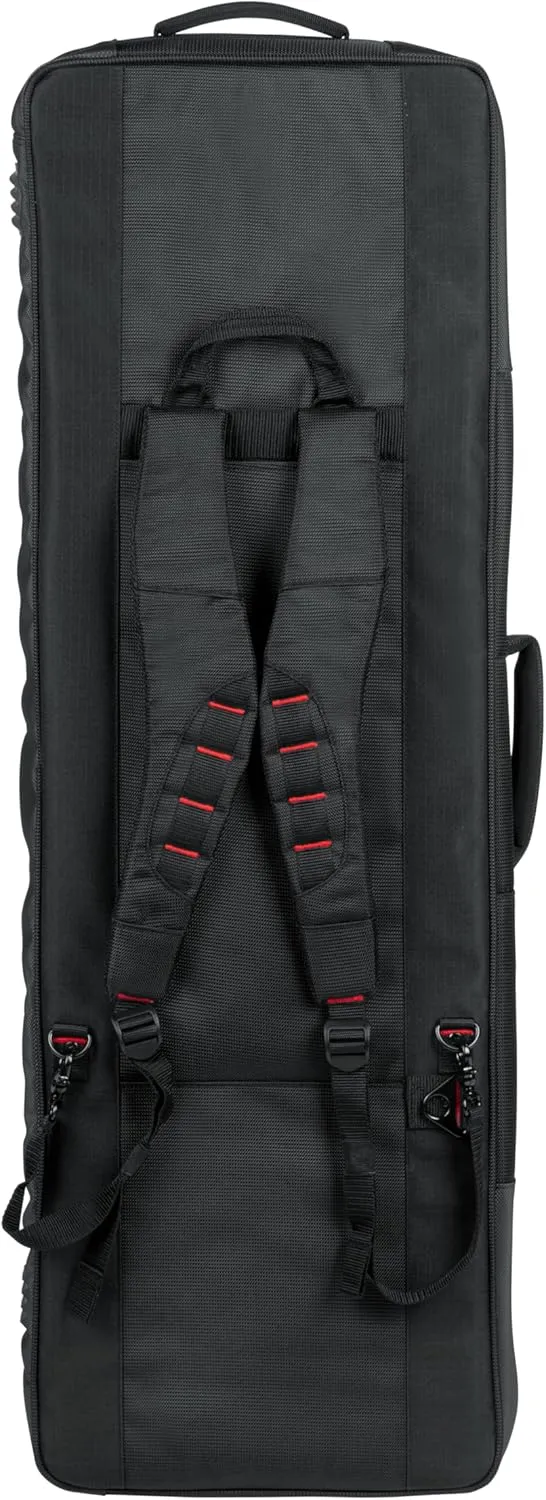 Gator G-PG-61 Slim Pro-Go Ultimate Gig Bag for Slim 61-Key Keyboards