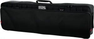 Gator G-PG-61 Slim Pro-Go Ultimate Gig Bag for Slim 61-Key Keyboards