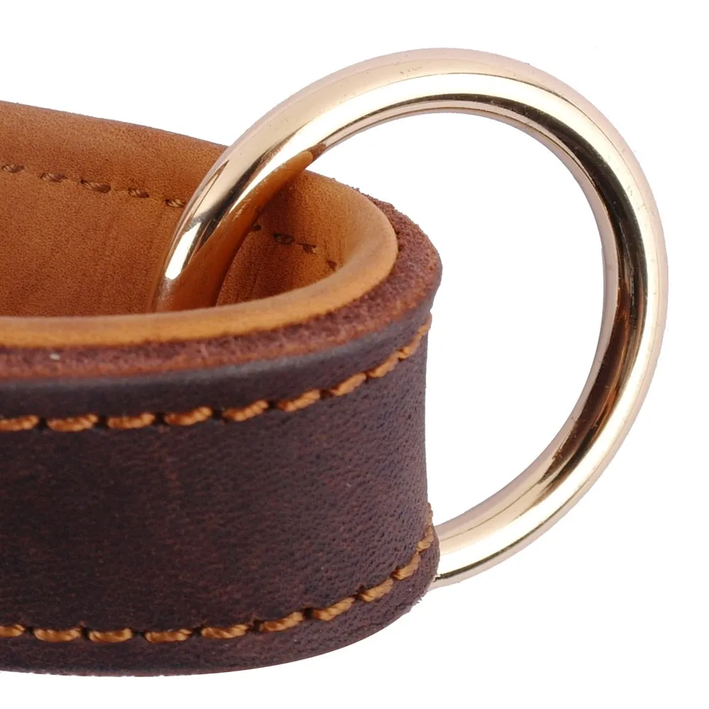 Genuine Leather No Pull Dog Harness