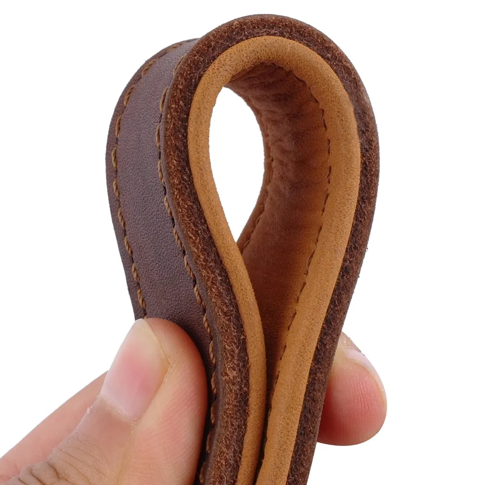 Genuine Leather No Pull Dog Harness