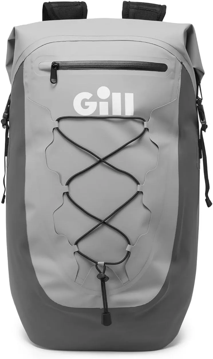 Gill Voyager Kit Pack Back Pack - Waterproof & Puncture Resistant for Water Sport, Gym, Beach, Boating, Travel, Camping