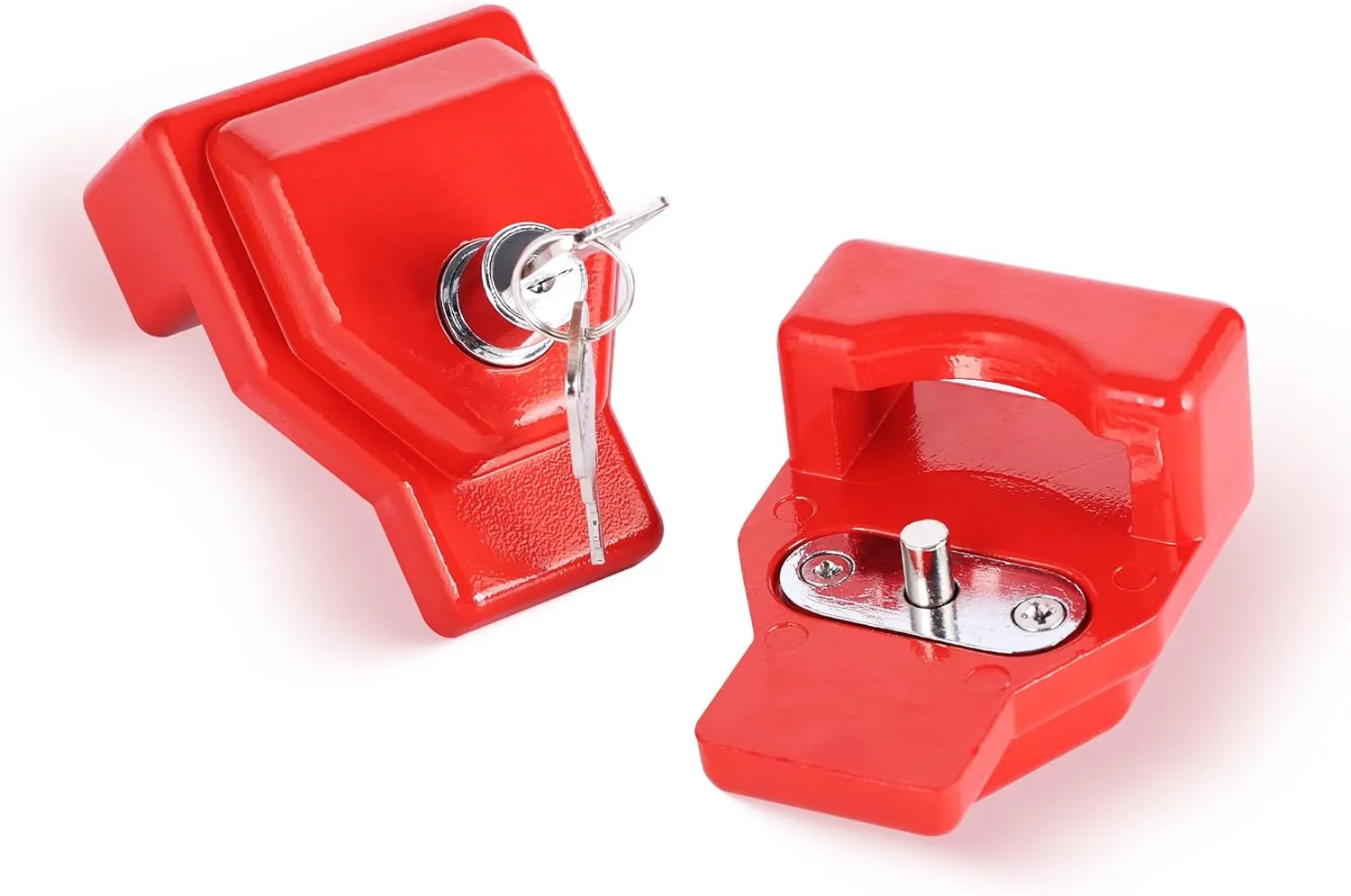 Glad Hand Lock Keyed Alike 10 Pack Heavy Duty Aluminum Air Brake Glad Hand Lock for Tractor Trailer