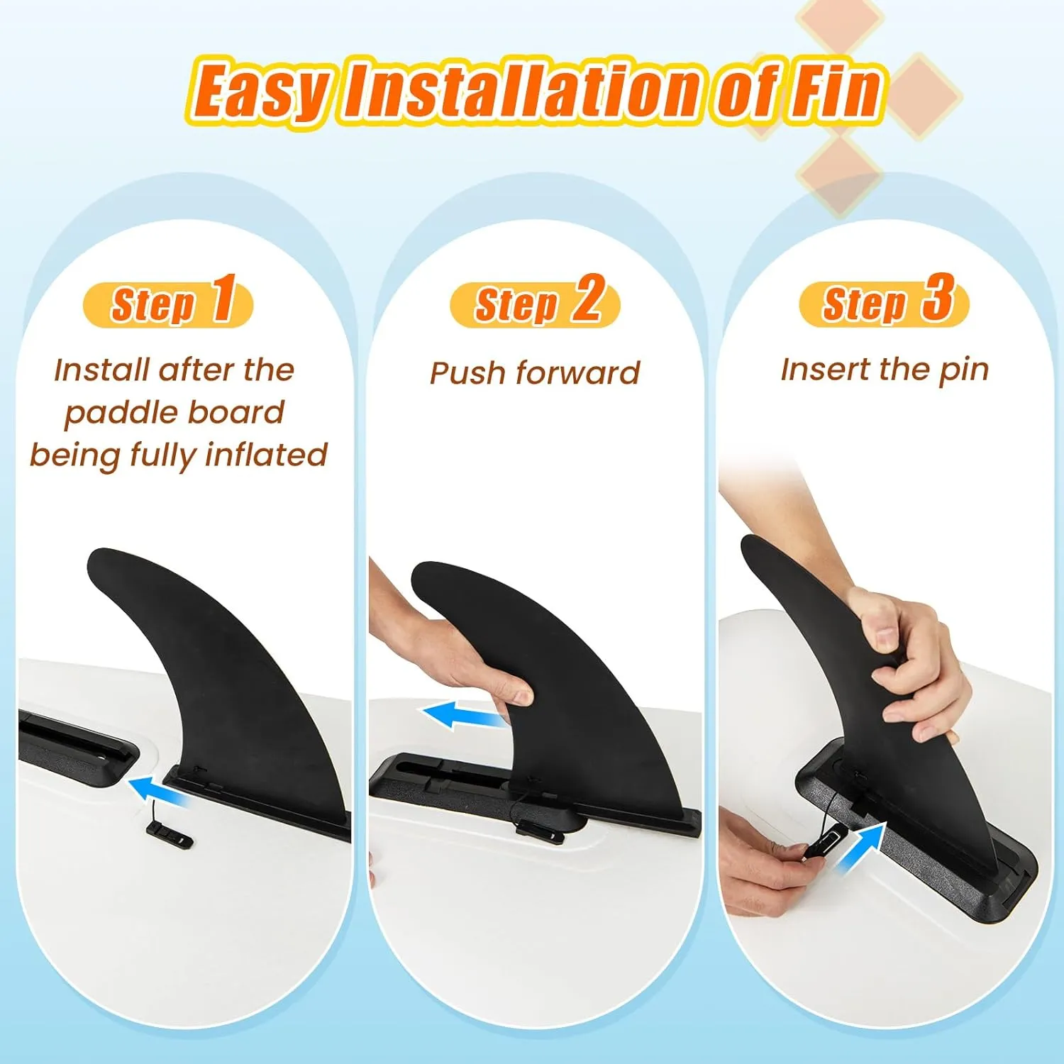 Goplus Inflatable Stand Up Paddle Board, 10FT/10.5FT/11FT SUP with Accessory Pack, Adjustable Paddle, Carry Bag, Fin, Hand Pump, Leash, Repair Kit