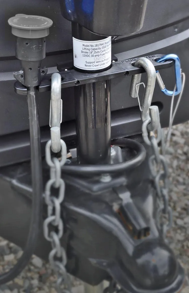 GR Innovations Chain Saver Trailer Towing Organizer | Essential RV Accessory | Easy Chain & Harness Storage | Quality Trailer Accessory | Made in USA