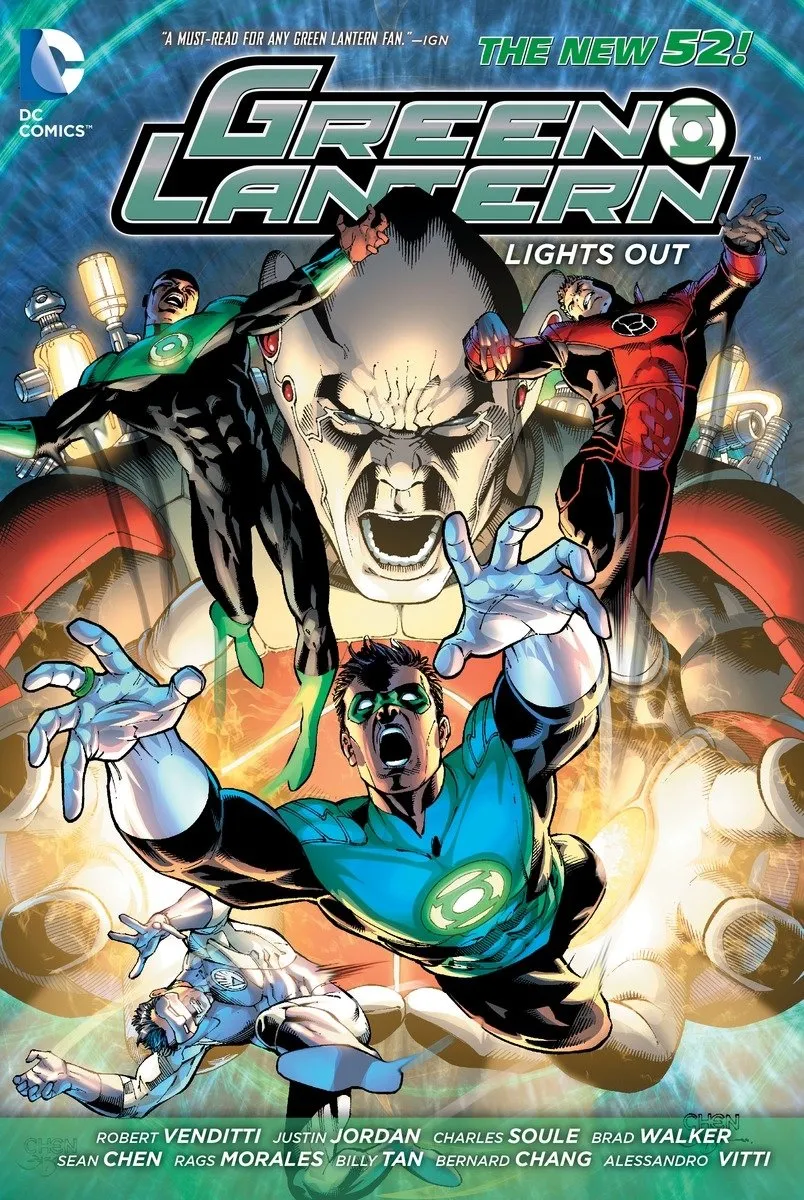 Green Lantern (2011-2016): Lights Out