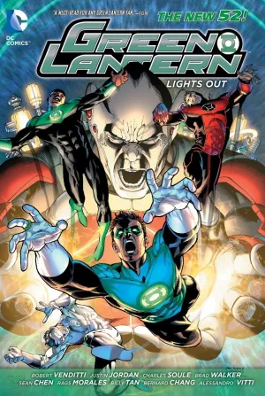 Green Lantern (2011-2016): Lights Out