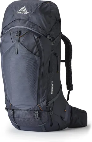 Gregory Baltoro 75L Pro Unisex Backpacking Pack with FreeFloat Suspension, AirCushion Breathable Backpanel, Medium, Alaska Blue