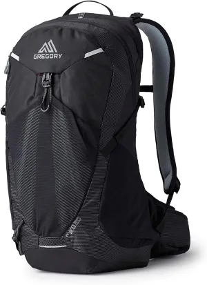 Gregory Miko 20 Unisex Day Hiking Backpack, One Size Fits All, Optic Black