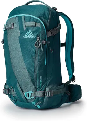 Gregory Womens Targhee 30, Jade Green, Small/Medium