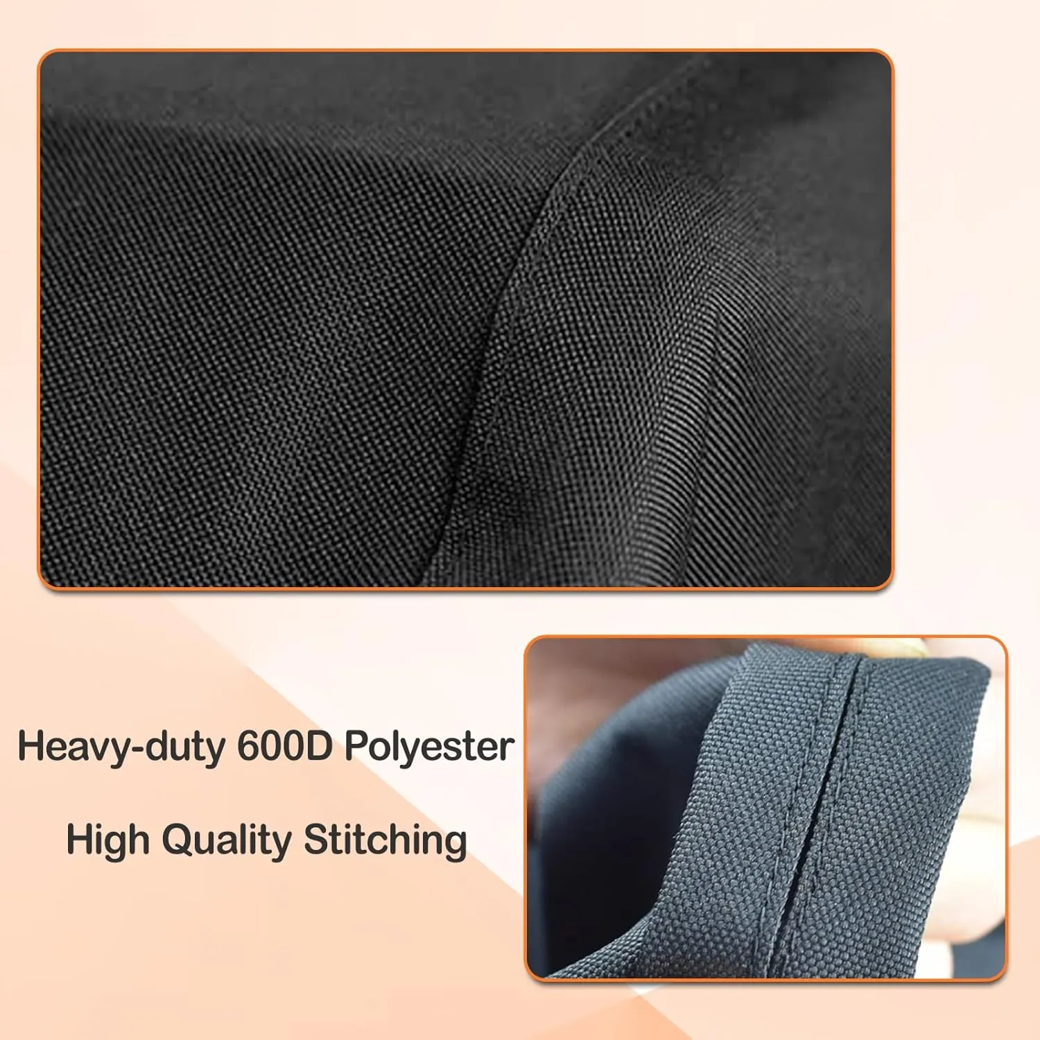 Griddle Cover for Blackstone 36 inch Griddle with Hood, Heavy Duty Waterproof 600D Polyester Flat Grill Cover 5482 Blackstone 36 inch, for 1868 2162 1923 1902 2151 2256 Models