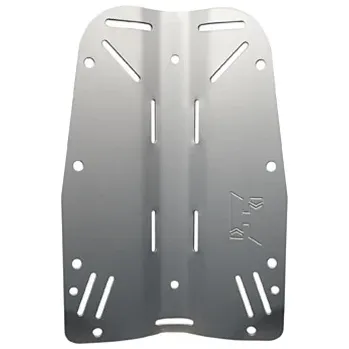 Halcyon Aluminum hardcoated Backplate and Harness