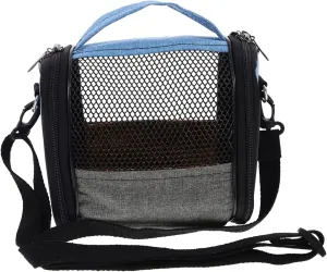 HANABASS Bird Cage Bag for Parrot Travel Breathable Bird Backpack Shoulder Strap
