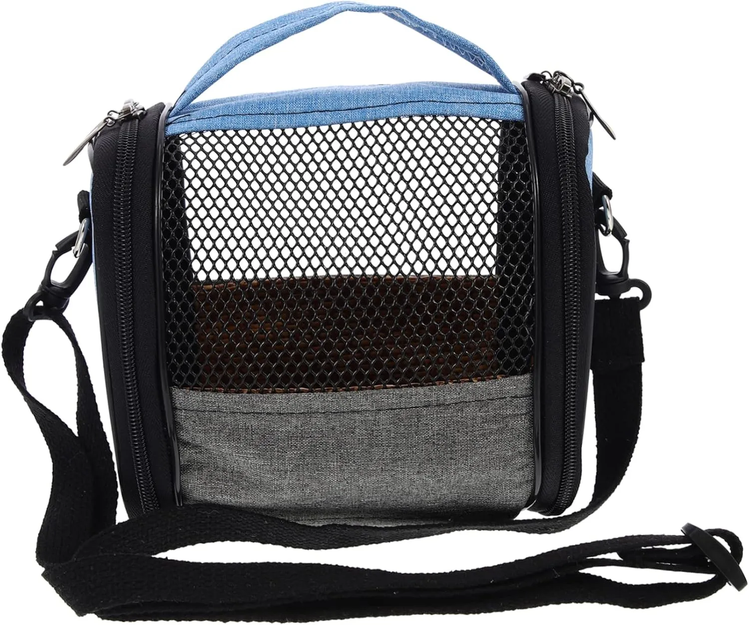 HANABASS Bird Cage Bag for Parrot Travel Breathable Bird Backpack Shoulder Strap