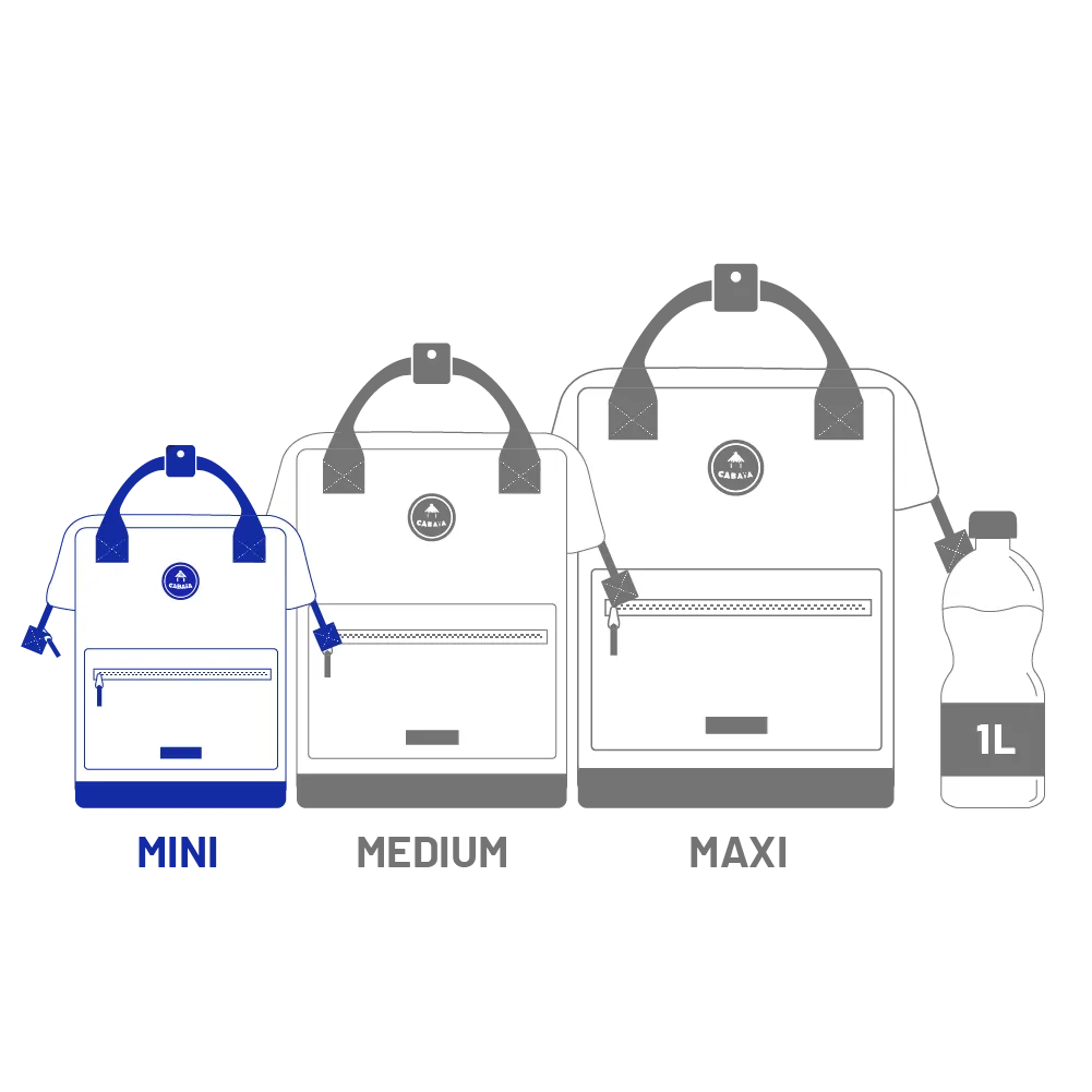 Hanoï - Backpack - Mini - No pocket