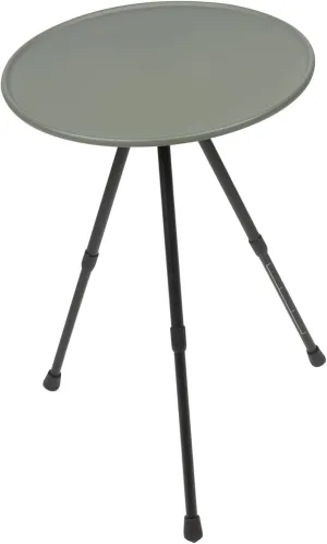 Happyyami Portable Aluminum Alloy Folding Camping Table Lightweight and Compact for Outdoor Activities Picnics and Beach Use Easy to Transport and Store Weather Resistant Design