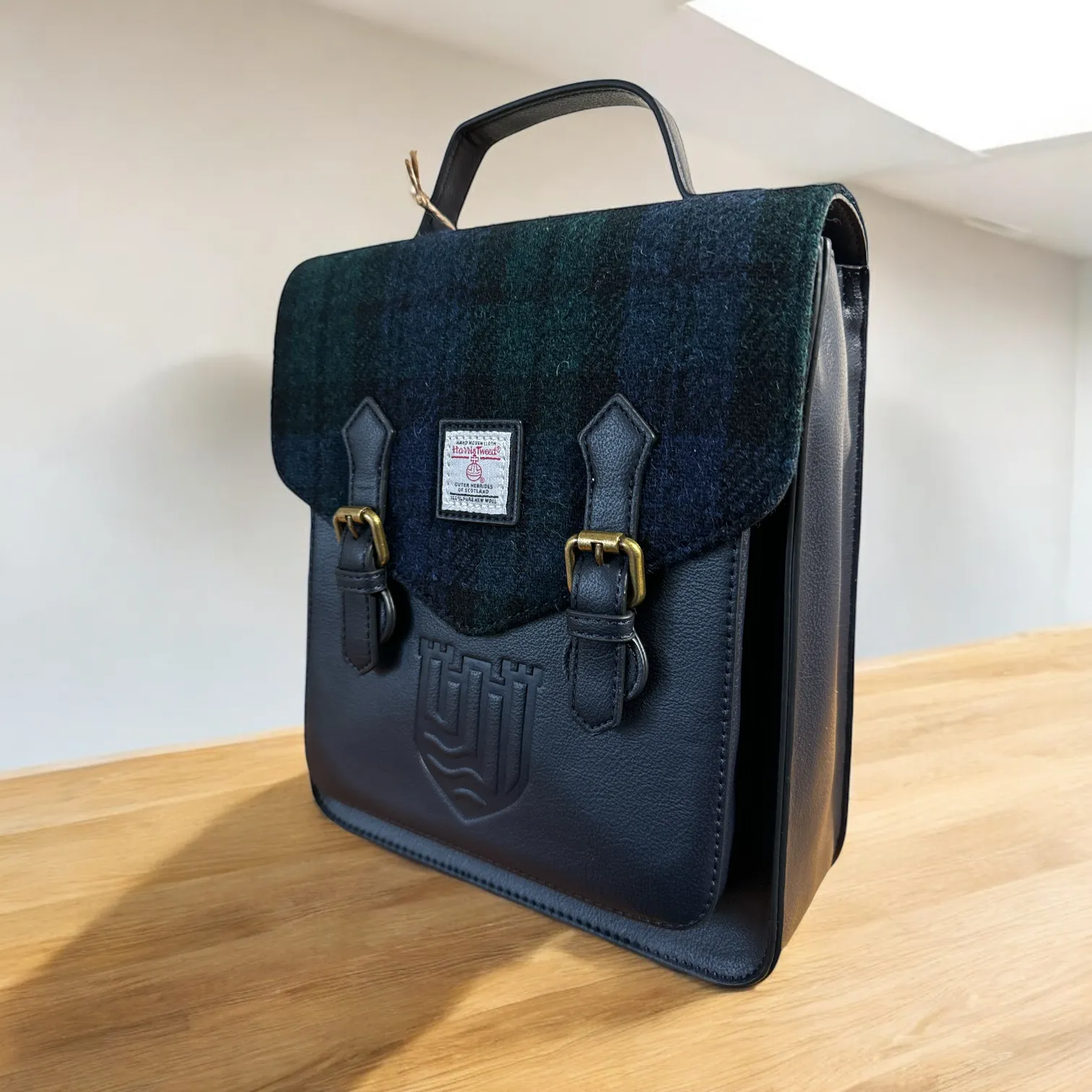 Harris Tweed Calton Backpack 2700