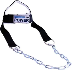 Head Harness Nylon Padded w/ 2 Ft Chain by Ader