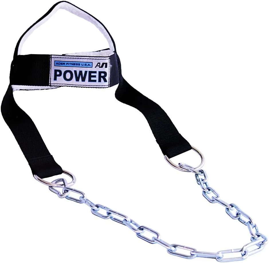 Head Harness Nylon Padded w/ 2 Ft Chain by Ader