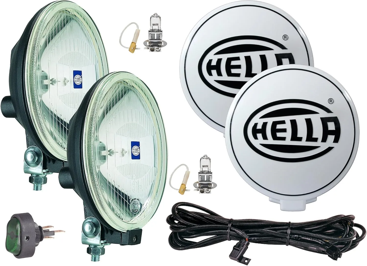 Hella H13750601 500 Driving Lamp Kit