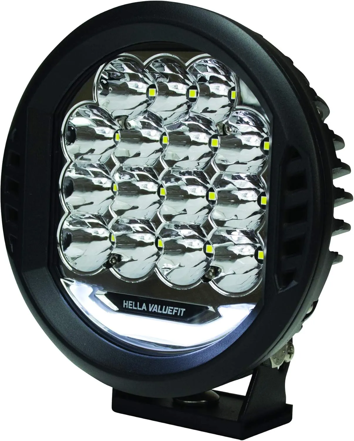 Hella ValueFit 500 LED Series - LED Driving Lamp Kit – Universal Off-Road Light for Pickup Trucks, ATV, SUV, 4x4, Jeep, Tractors / 358117171