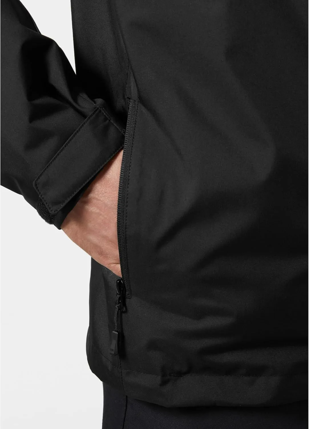 Helly-Hansen Crew Hooded Midlayer 2.0 Waterproof Jackets for Men with Insulated Windproof Sailing Fabric and Packable Hood