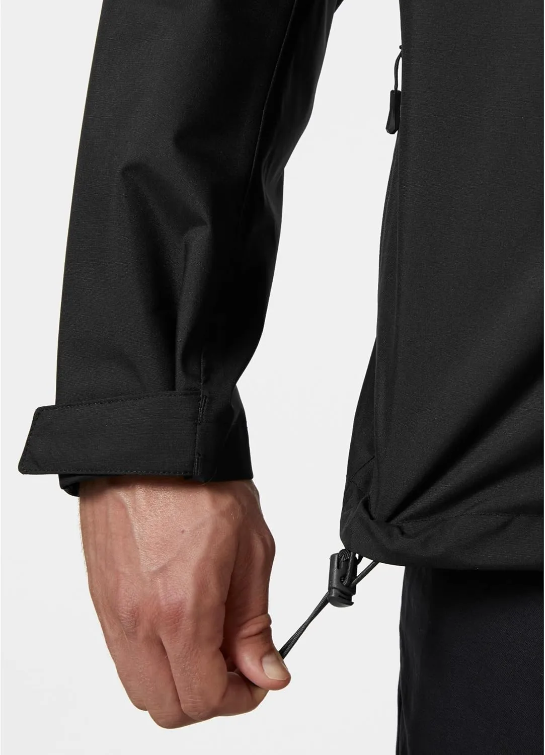 Helly-Hansen Crew Hooded Midlayer 2.0 Waterproof Jackets for Men with Insulated Windproof Sailing Fabric and Packable Hood