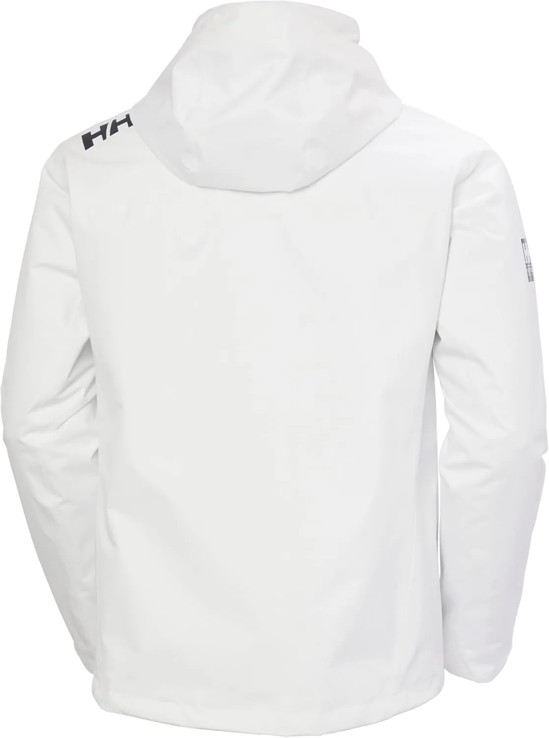 Helly-Hansen Crew Hooded Midlayer 2.0 Waterproof Jackets for Men with Insulated Windproof Sailing Fabric and Packable Hood