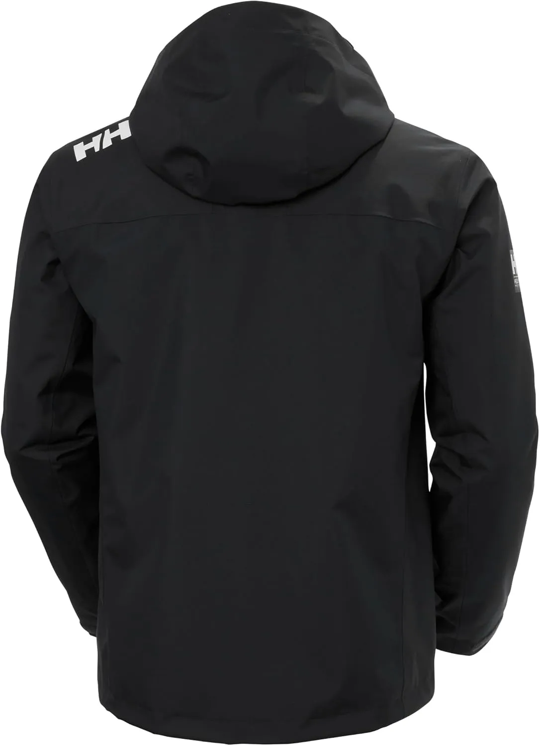 Helly-Hansen Crew Hooded Midlayer 2.0 Waterproof Jackets for Men with Insulated Windproof Sailing Fabric and Packable Hood