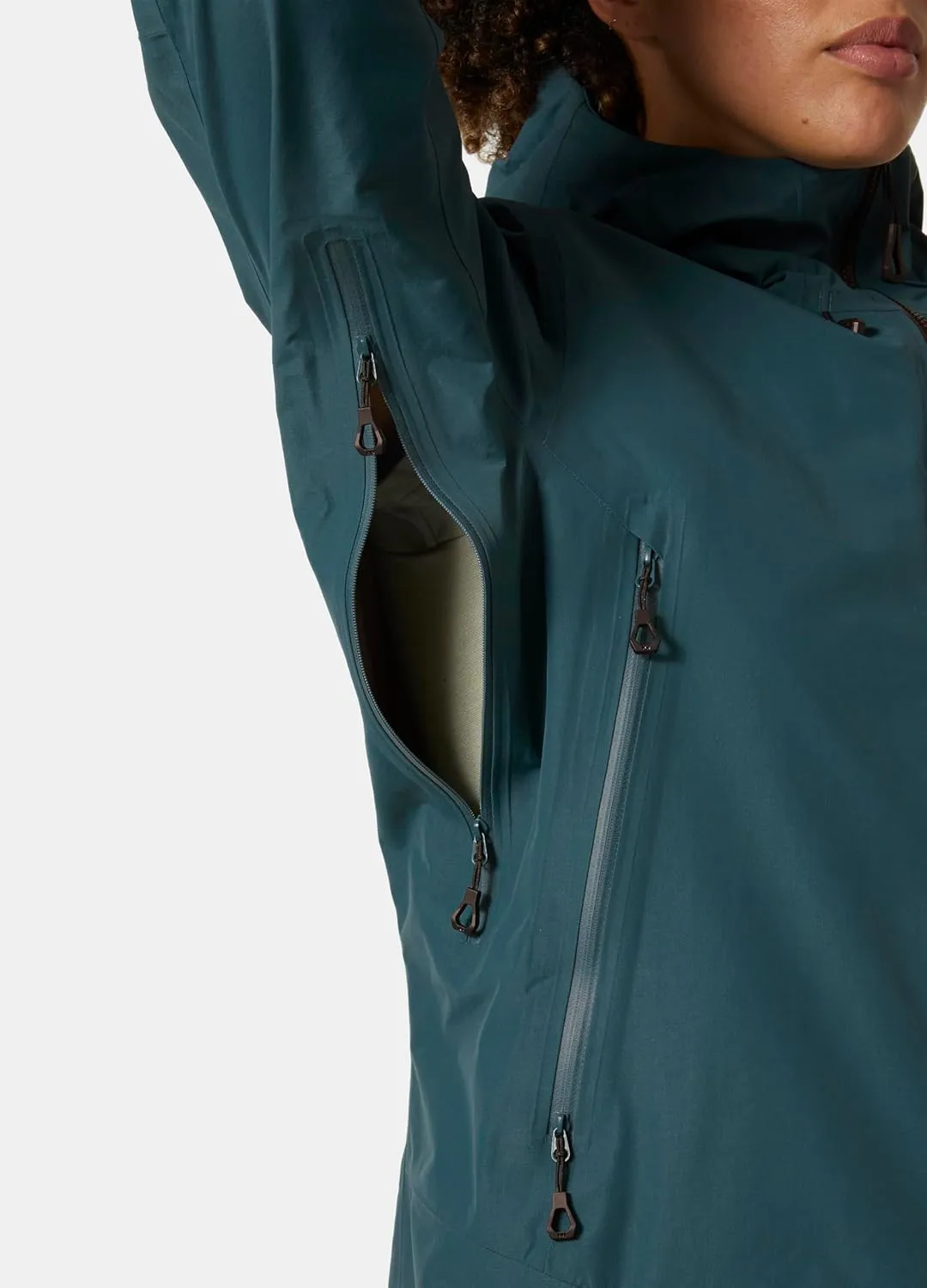 Helly-Hansen Odin 9 Worlds 3.0 Jacket - Women's Waterproof Coat, Breathable Shell, All-Weather Protection
