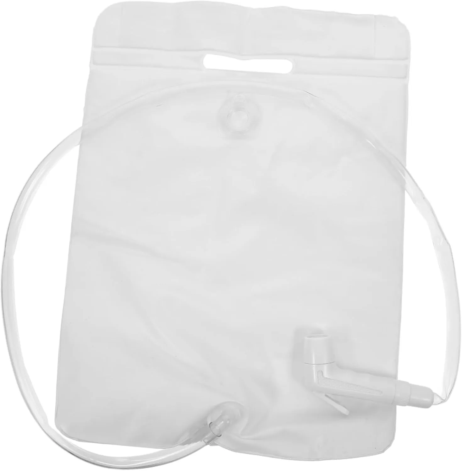 Hemoton Portable Outdoor Shower Bag Camping Water Bladder with Tube Design Convenient Camp Accessory for Hiking Beach and Outdoor Showers