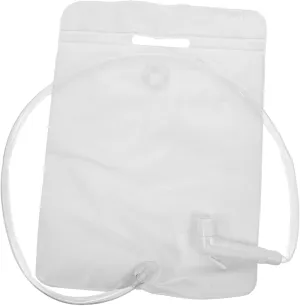 Hemoton Portable Outdoor Shower Bag Camping Water Bladder with Tube Design Convenient Camp Accessory for Hiking Beach and Outdoor Showers