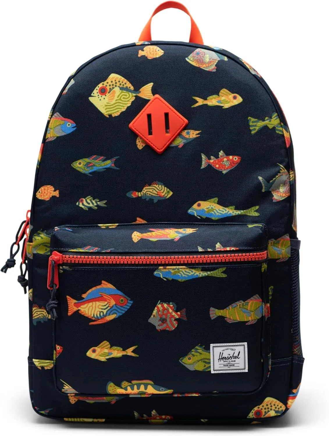 Herschel Supply Co. Heritage Backpack, Something Fishy (Limited Edition), Youth-26L