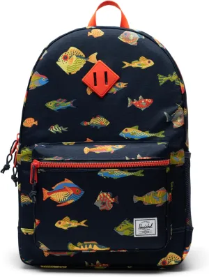 Herschel Supply Co. Heritage Backpack, Something Fishy (Limited Edition), Youth-26L