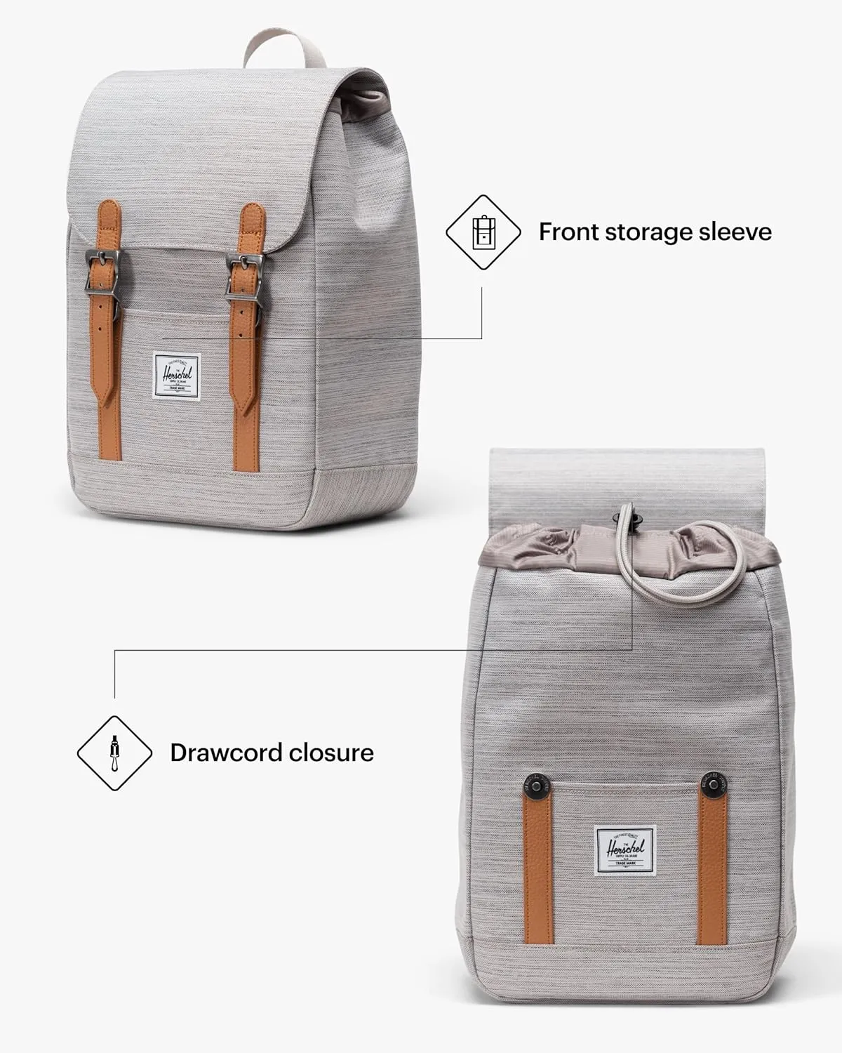 Herschel Supply Co. Retreat Backpack, Violet Quartz (Limited Edition), Standard-23L