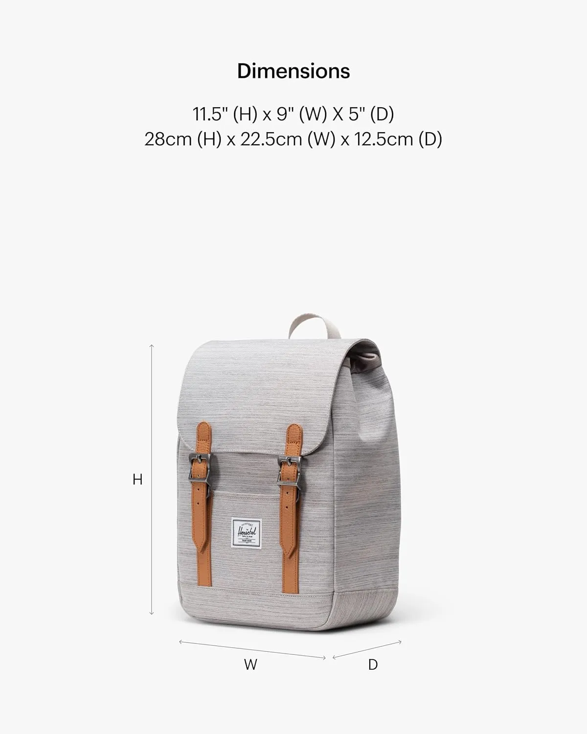 Herschel Supply Co. Retreat Backpack, Violet Quartz (Limited Edition), Standard-23L