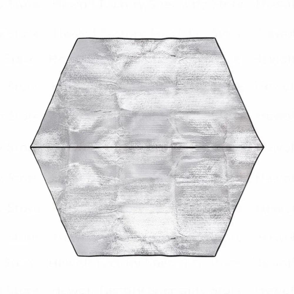 Hewolf Large Hexagonal Aluminium Film