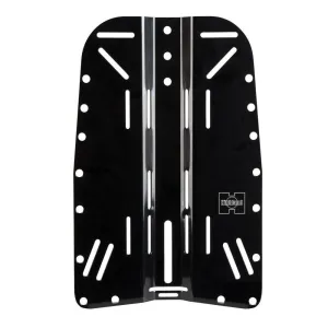 Highland Aluminum Backplate - Black