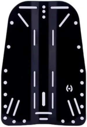 Hollis Backplate Aluminium or Stainless Steel Options for Harness Systems