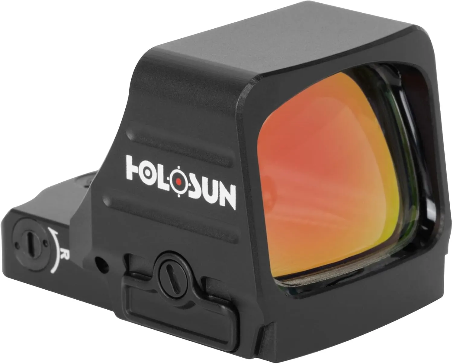 HOLOSUN HE507COMP-GR / HS507COMP CRS 2 MOA Dot & 8/20/32 MOA Circle Reflex Pistol Sight with Large Objective Lens - Durable Shake-Awake Parallax-Free Aluminum Handgun Sight - Green & Red Options