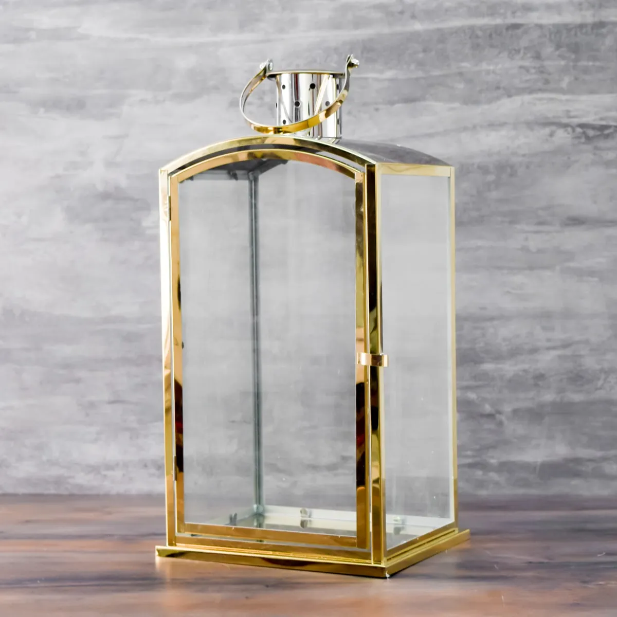 Home Artisan Wynston Golden Lantern - Large