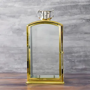 Home Artisan Wynston Golden Lantern - Large