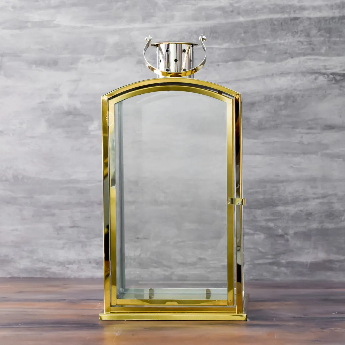 Home Artisan Wynston Golden Lantern - Large