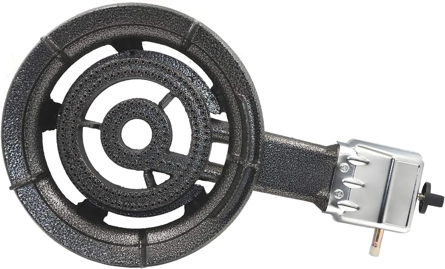 HongK- Camping Portable Propane Gas Burner Stove Jumbo Super Supergas Camp Tailgating 32,000 BTU [P/N:ET-COOK004-31A-IRONCAST]