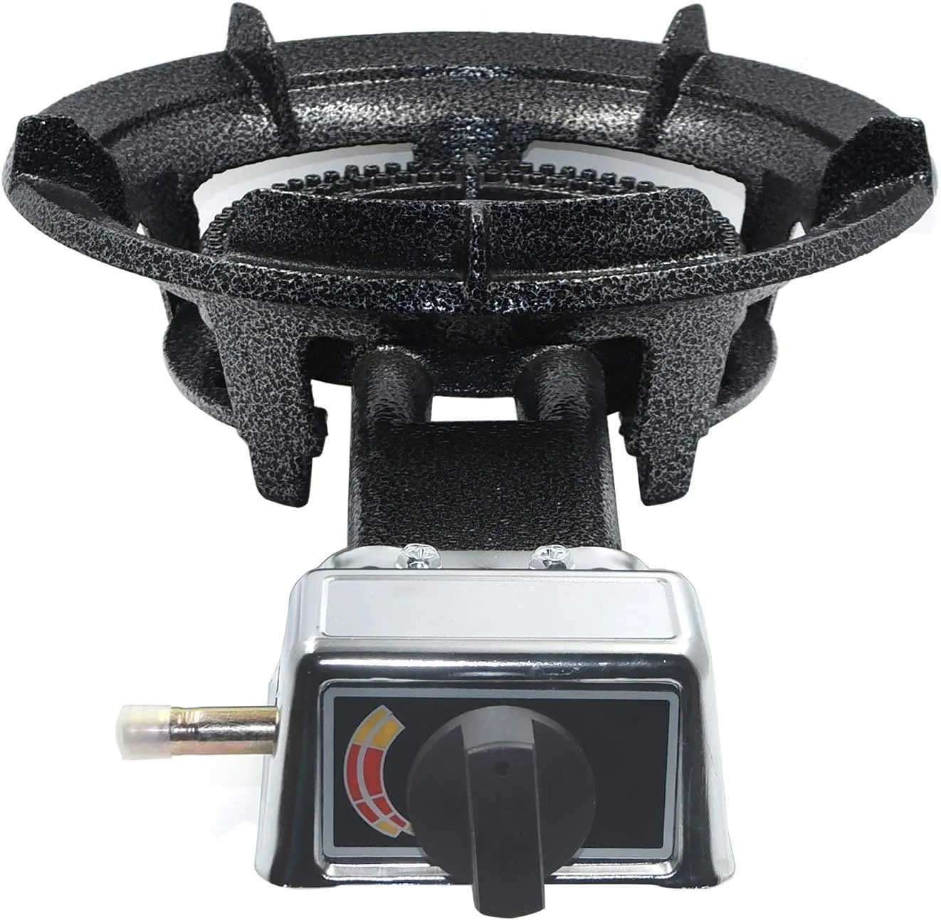 HongK- Camping Portable Propane Gas Burner Stove Jumbo Super Supergas Camp Tailgating 32,000 BTU [P/N:ET-COOK004-31A-IRONCAST]