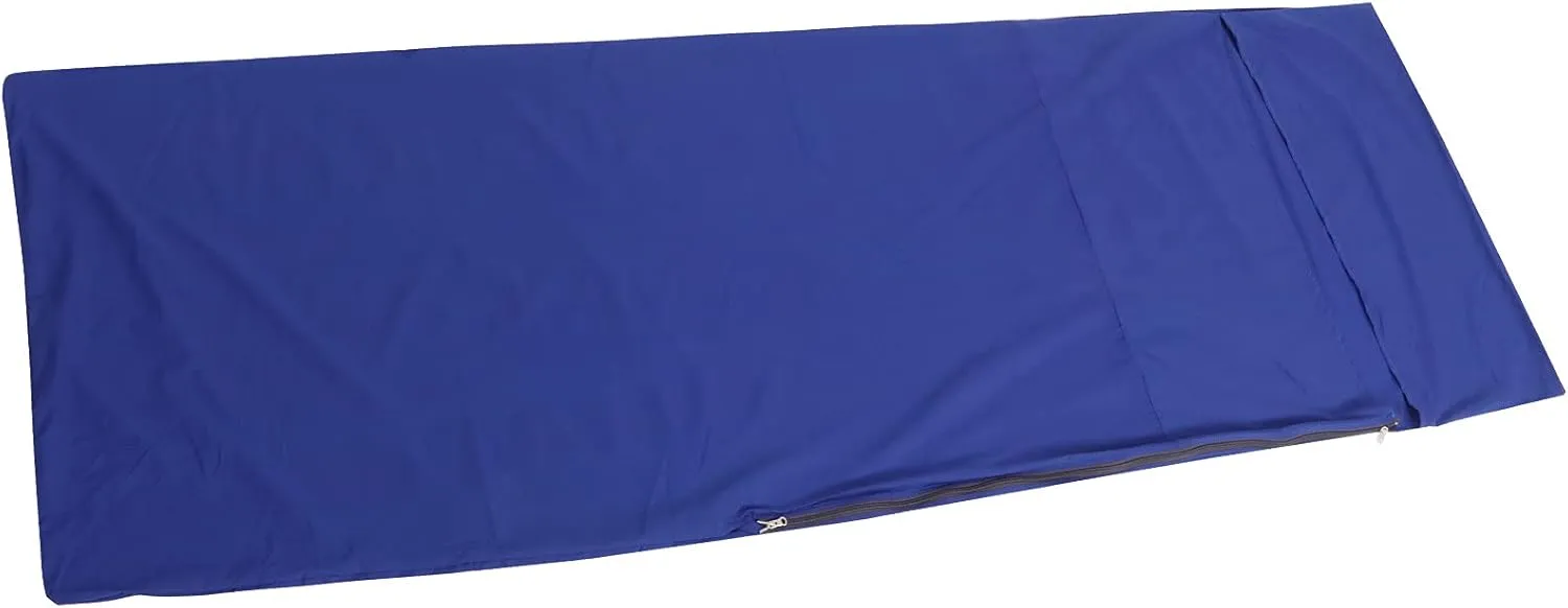 Honio Sleeping Bag, Purified Cotton Handheld Breathable Soft Sleeping Bag for Camping Lightweight for Indoor for Outdoor, Honio6ef5kitmox